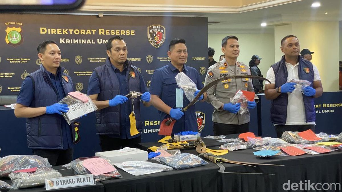 Polda Metro Jaya Arrests 2,054 Street Crime Suspects in First Half of 2026