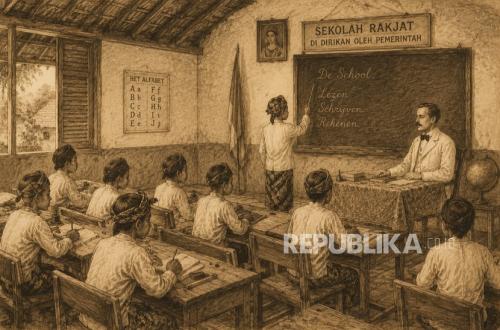 Since the Dutch Colonial Era, Indonesia's Education System Has Not Sided with the Common People