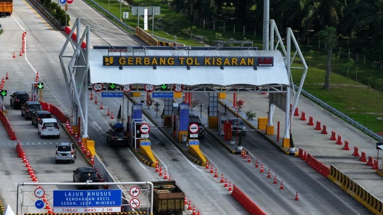 Hutama Karya's Mozy App Gets Smarter with Contactless Toll Payment and Driver Rest Reminders