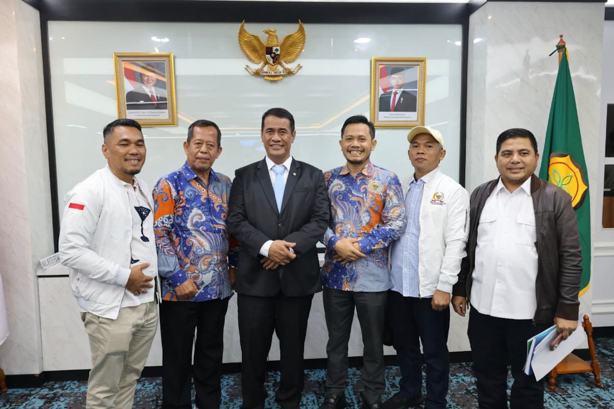 Adkasi: Grain absorption policy at Rp6,500/kg improves farmers' welfare