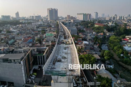 Legislator Supports LRT Development for Manggarai-Dukuh Atas Route