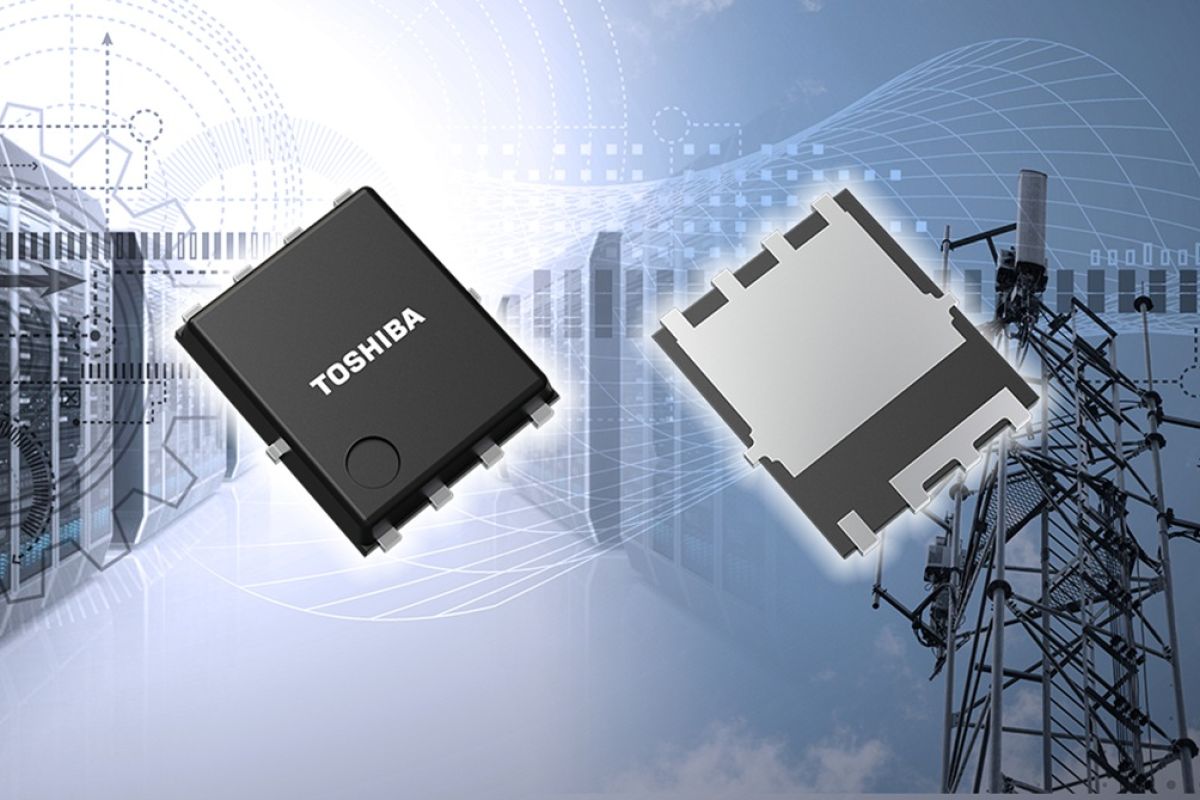 Toshiba Launches 80V N-Channel Power MOSFET Using Next-Generation Process to Boost AI Data Centre Efficiency
