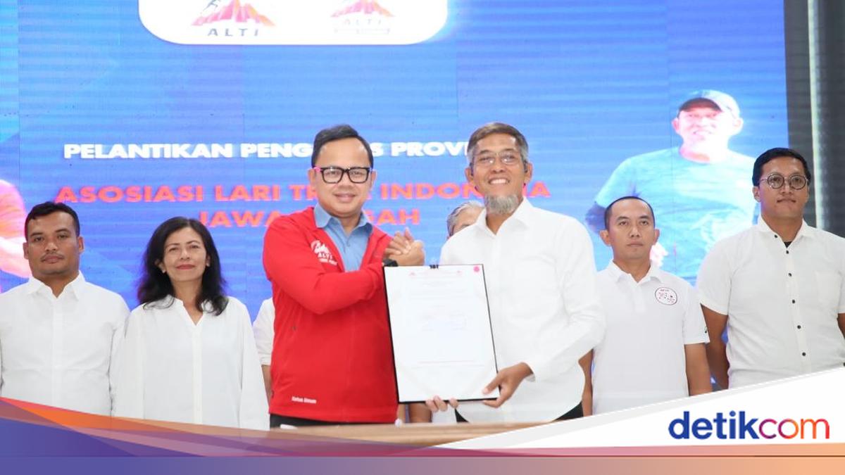 Deputy Home Minister Encourages Central Java ALTI to Develop Trail Running to Boost Economy