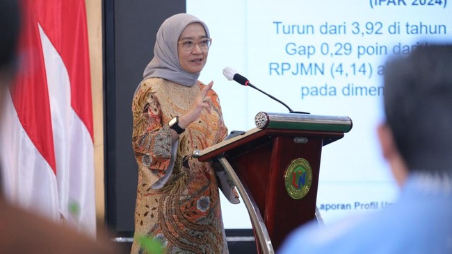 Minister Shares Results of Digital Social Assistance Trials in 42 Cities and Bali