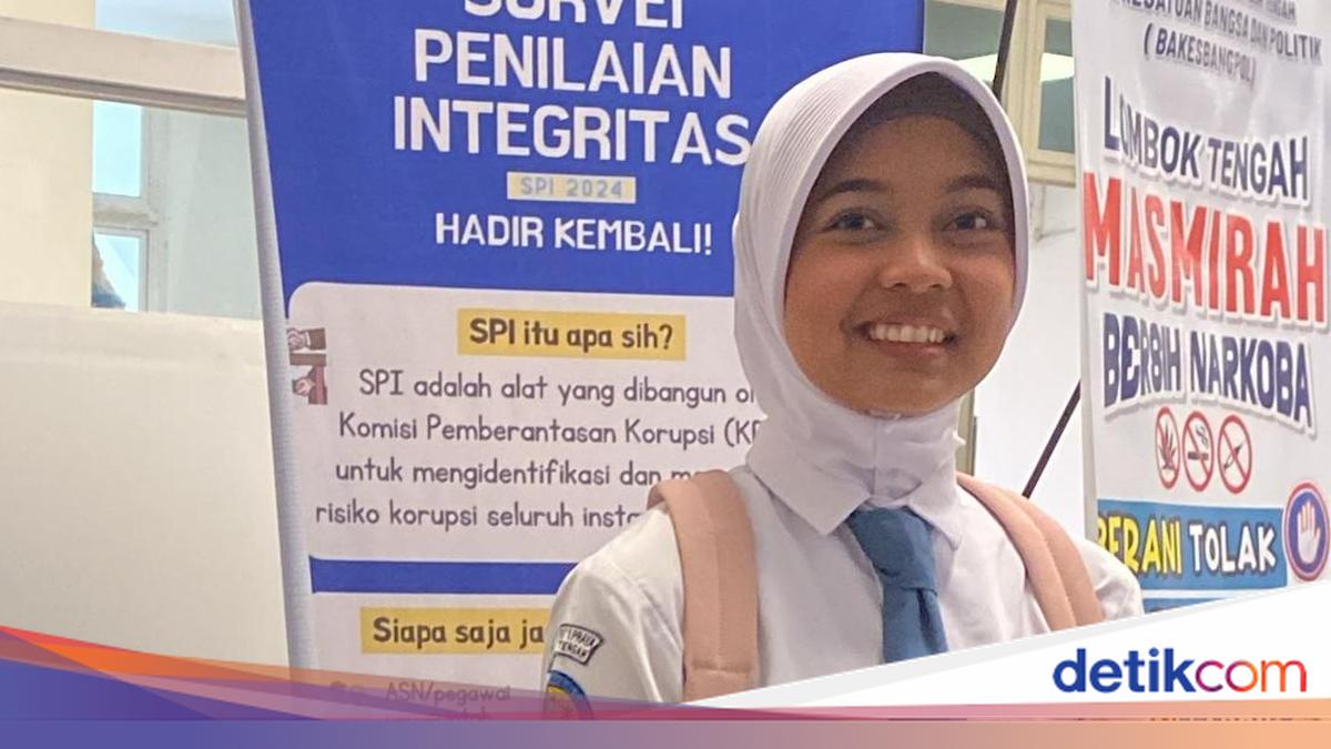 SMAN 1 Praya Student Belvana Selected as National Paskibraka 2026 for NTB