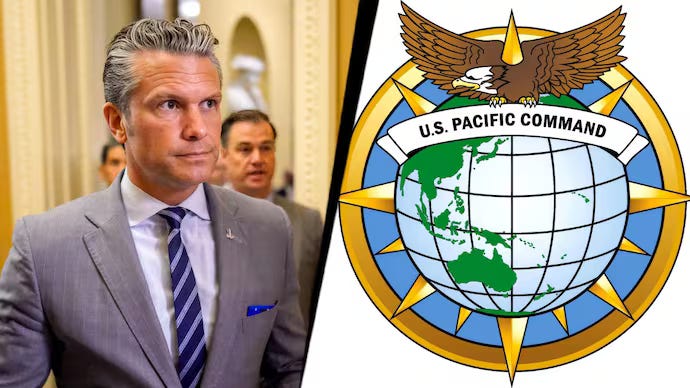 US’s New Military Geography Signals More Than a Name Change