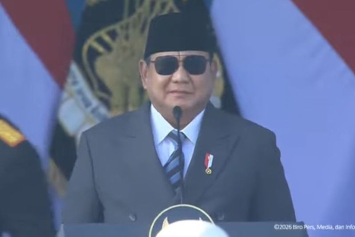 President and Vice President Arrive at 80th Bhayangkara Day Ceremony