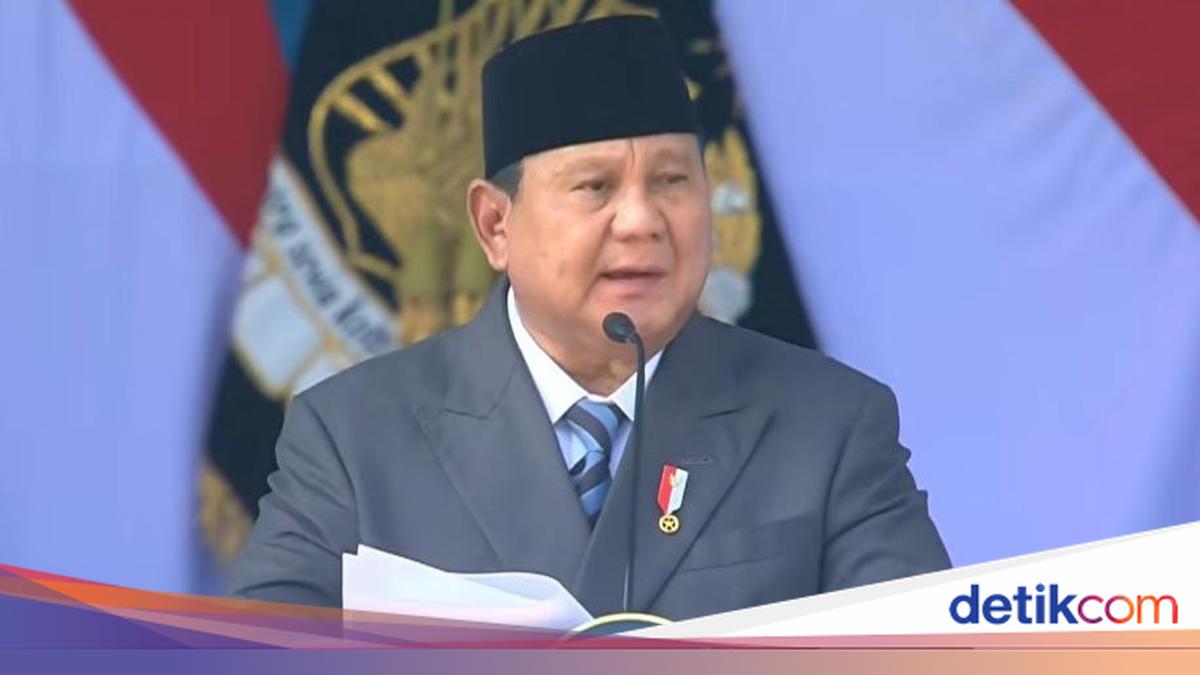 Prabowo's Six Directives to Police: Maintain Public Trust and Master Technology
