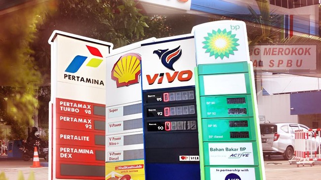 Fuel Prices at Pertamina, BP, and Shell Petrol Stations Fall in Unison on 1 July