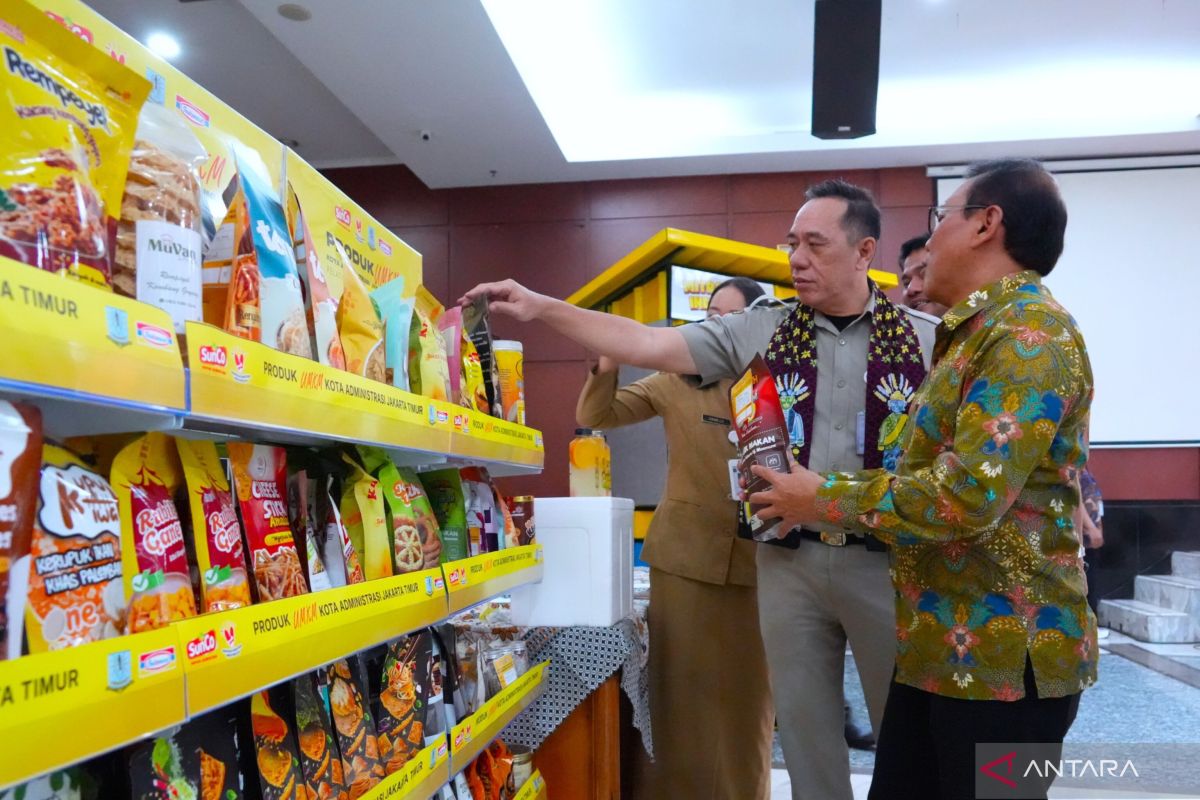 East Jakarta Administration Equips 100 Culinary MSMEs with Training to Enter Modern Retail Market