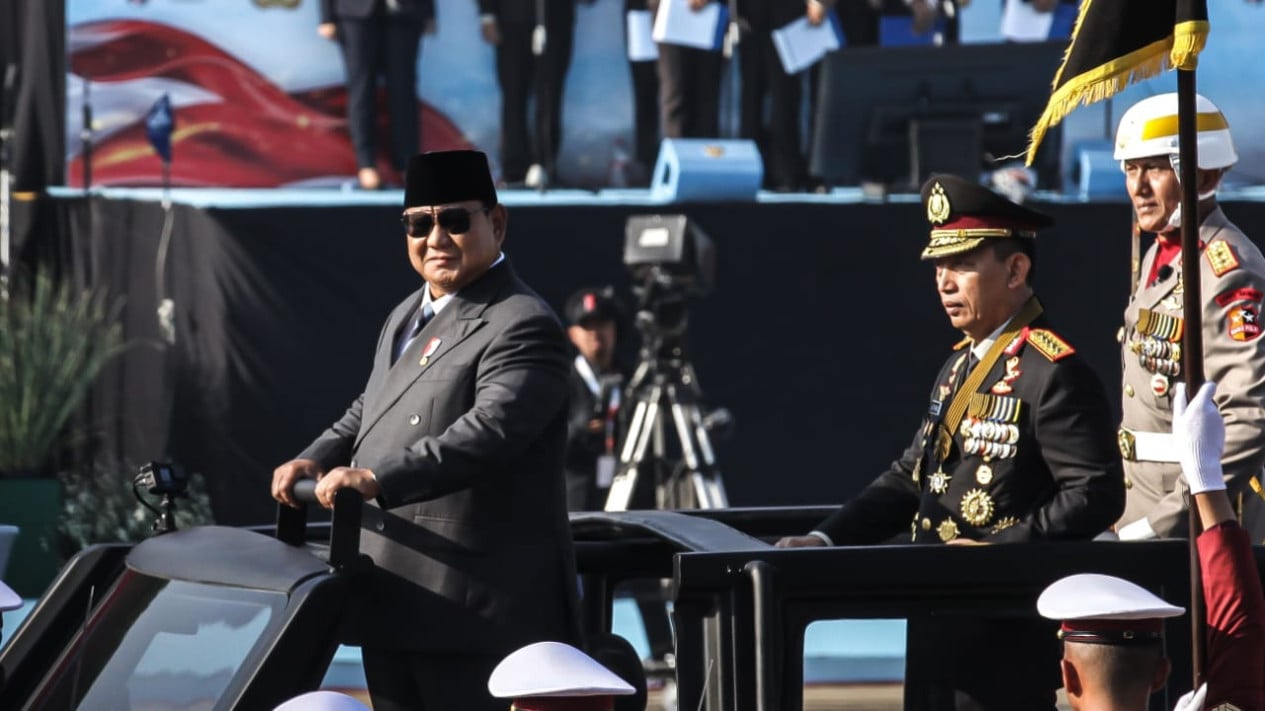 Prabowo: No One Should Be Above the Law