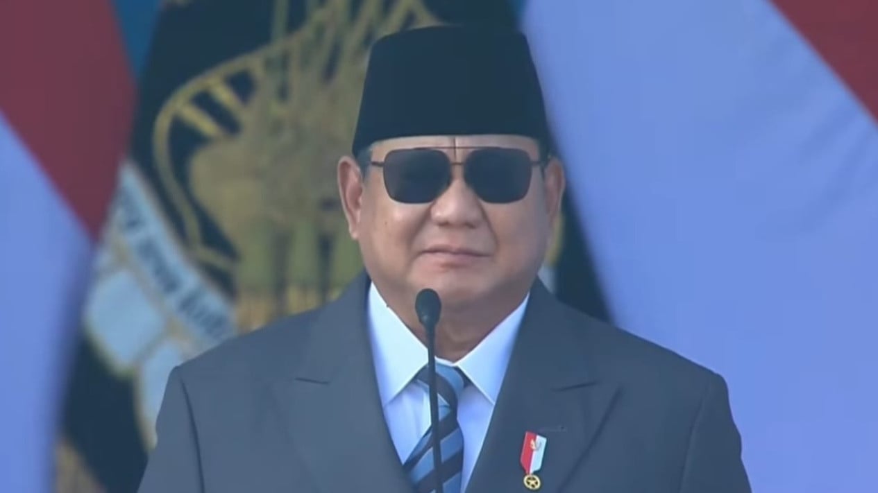 Prabowo Praises Police: Zero Terrorism Incidents in Recent Years a Major Achievement