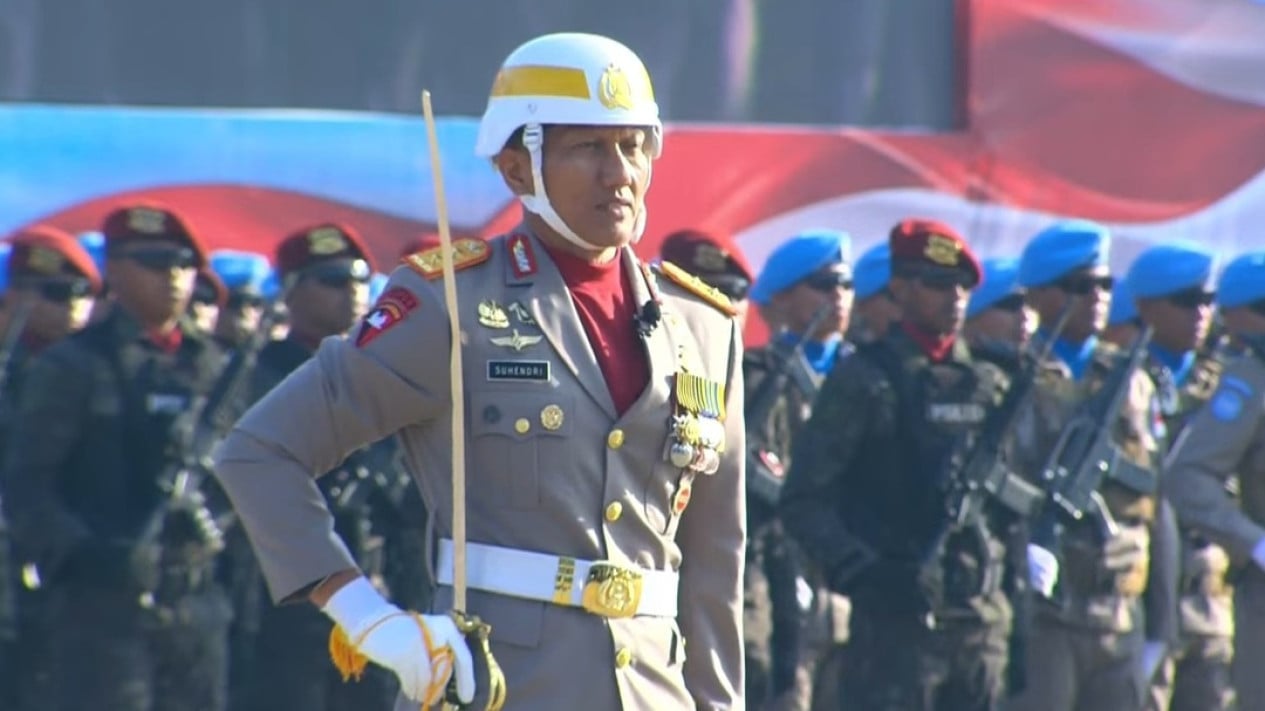 Profile of Inspector General Suhendri, the Brimob General Entrusted to Lead 9,000 Participants at Bhayangkara Anniversary