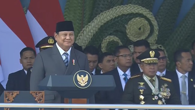 Prabowo Praises Police for Actively Building 1,000 Free Nutritious Meal Kitchens