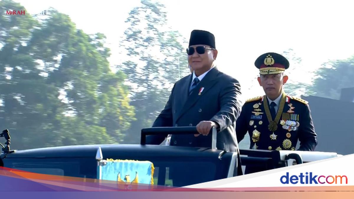 Prabowo's Bhayangkara Day Message: Law Must Not Be a Tool for the Wealthy