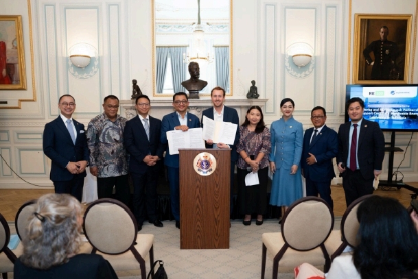 Global Energy Transition Investment Hits US$2.3 Trillion, Indonesia Eyes Economic Opportunities