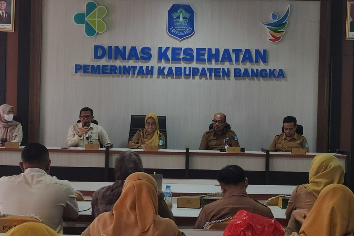 Ministry of Law and Human Rights Boosts Health Workers' Human Rights Capacity in Bangka