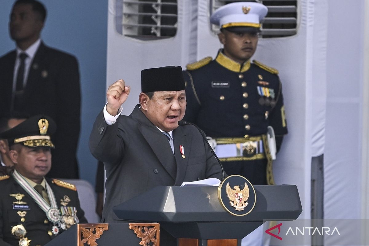 Prabowo: National Security Stability Remains Well Maintained