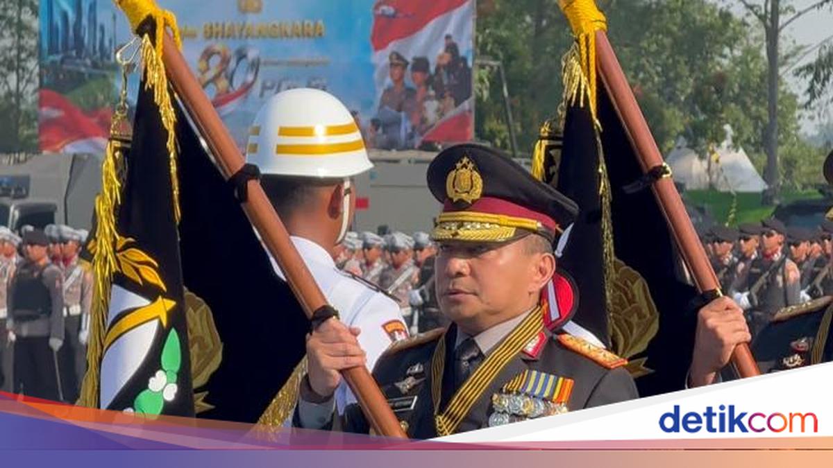 Riau Police Awarded Nugraha Sakanti, Chief: This Belongs to All Personnel