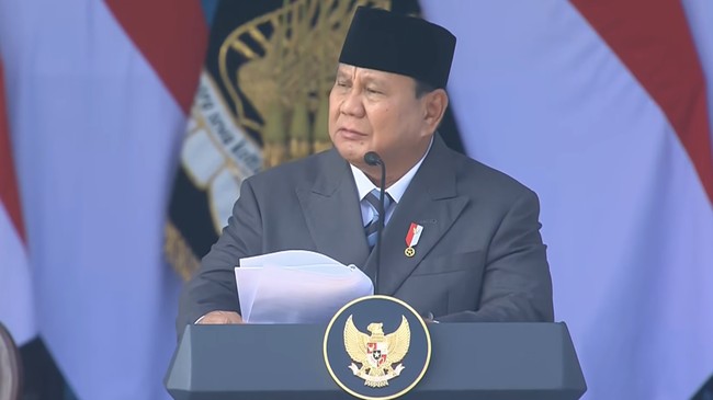 Prabowo: We Need Criticism to Improve, But Democracy Must Not Be Hijacked
