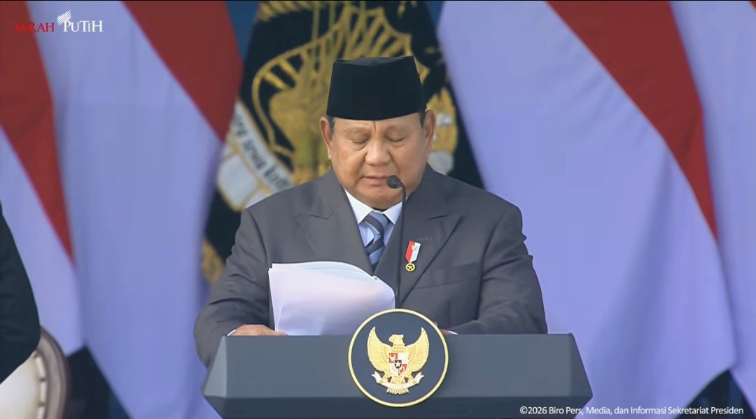 Prabowo: National Security is the Foundation for Indonesia's Major Transformation