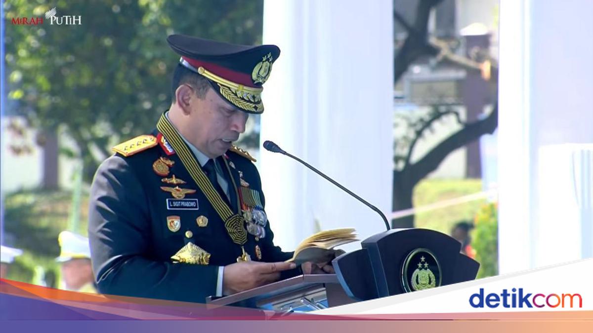 National Police Chief: 80.6% Public Trust Result of Hard Work and Digitalised Services