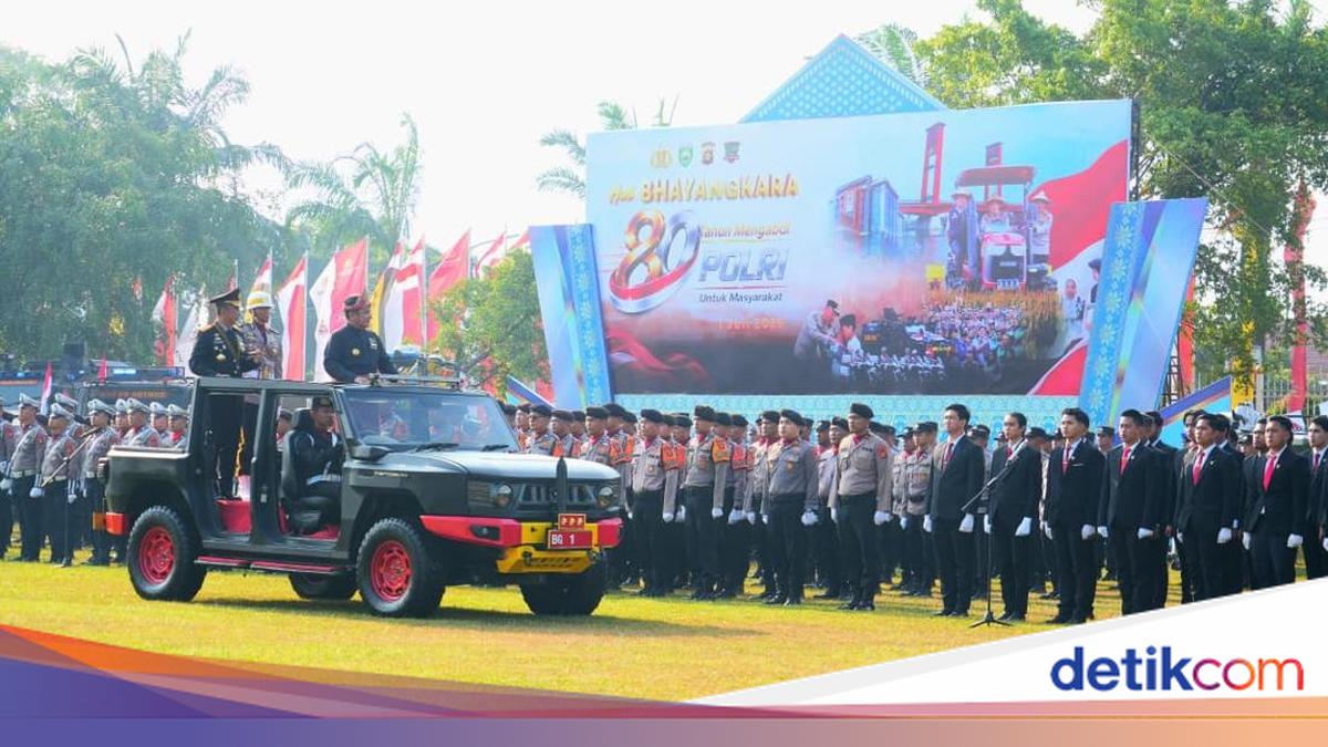 On 80th Bhayangkara Day, South Sumatra Police Chief Affirms Commitment to Safeguarding National Programmes