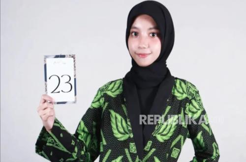 Cyber University Student Reaches Final of Puteri Batik Banten 2026, Campaigns for Culture in the Digital Era