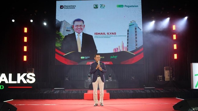 Building the Future: Pegadaian Director Urges Young Generation to Do This