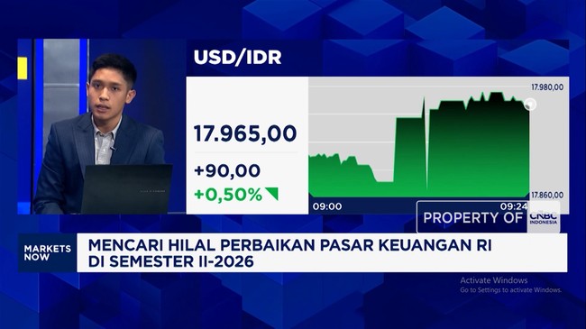 Rupiah Still Weak, Threatened with Touching Rp 18,000 per USD Again
