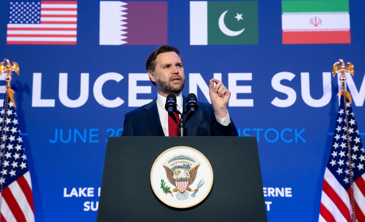 JD Vance Says Iran's Rejection of Direct Talks is a Negotiation Tactic
