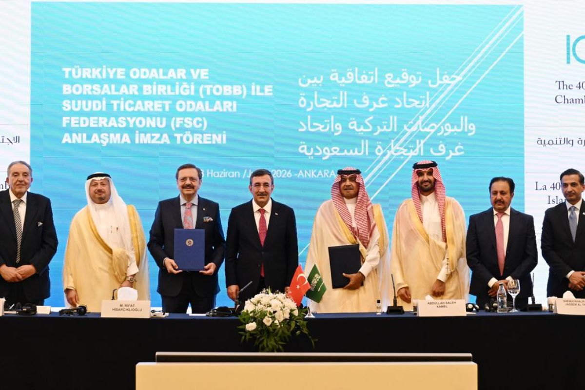 Saudi Arabia and Turkiye Form Business Platform to Boost Trade and Investment