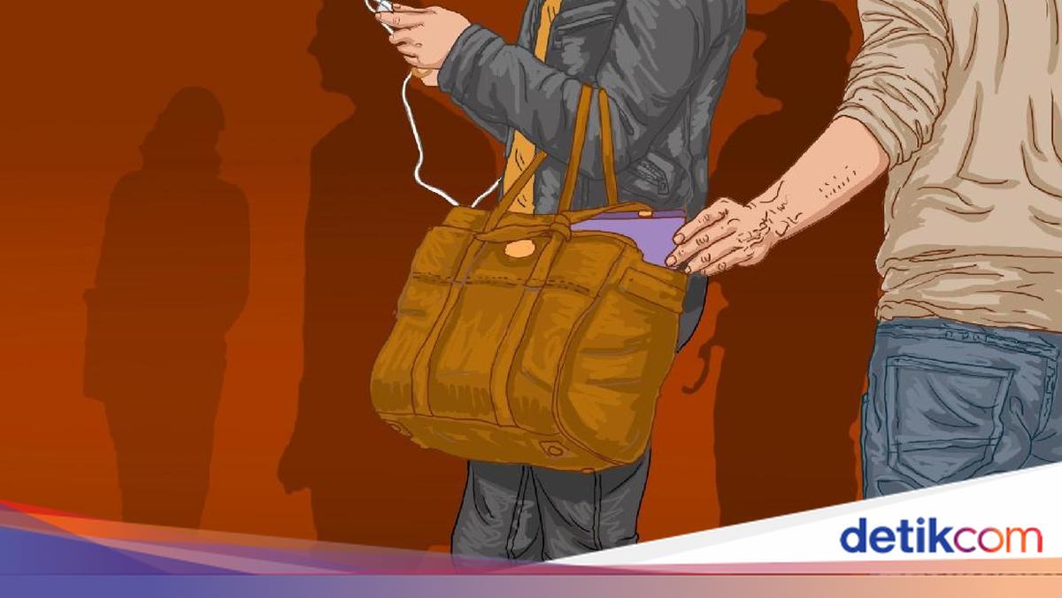 Police Hunt Foreign National's Pickpocket in South Jakarta's Kuningan, Here Are the Characteristics