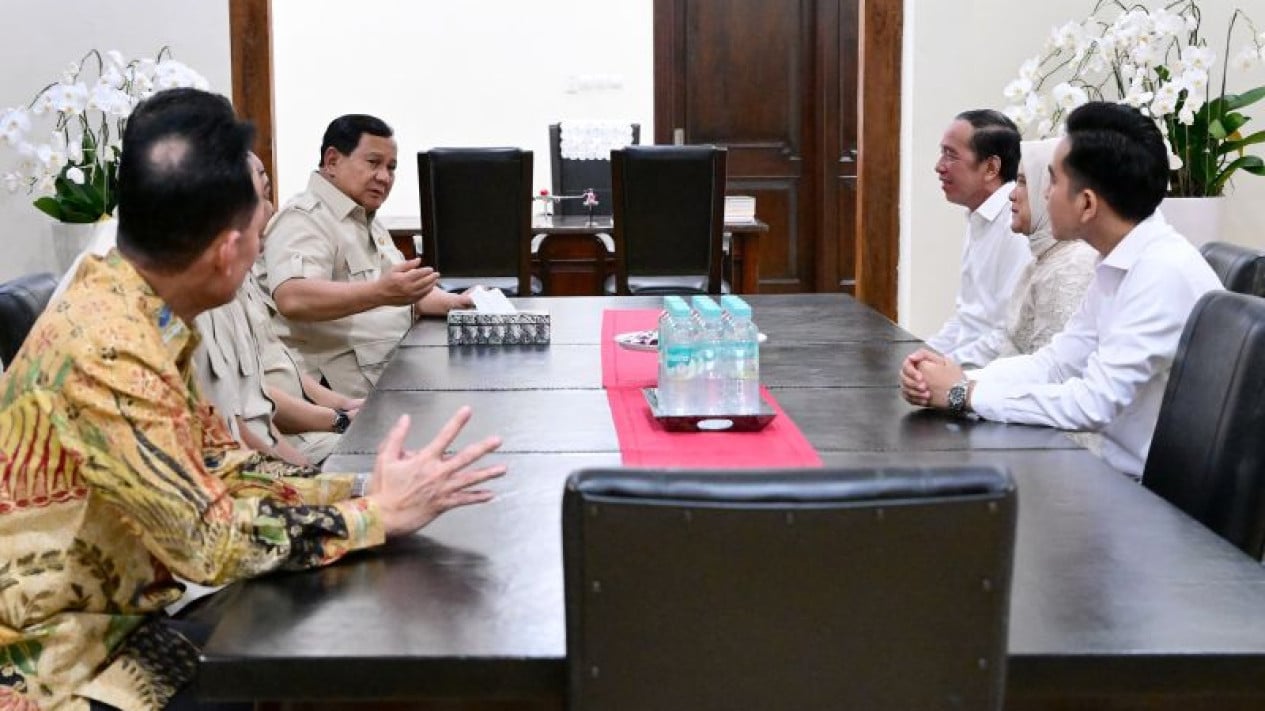 Gerindra Denies Rift Between Prabowo and Jokowi