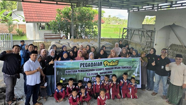 Pegadaian Promotes Gold Investment from an Early Age to Support Education