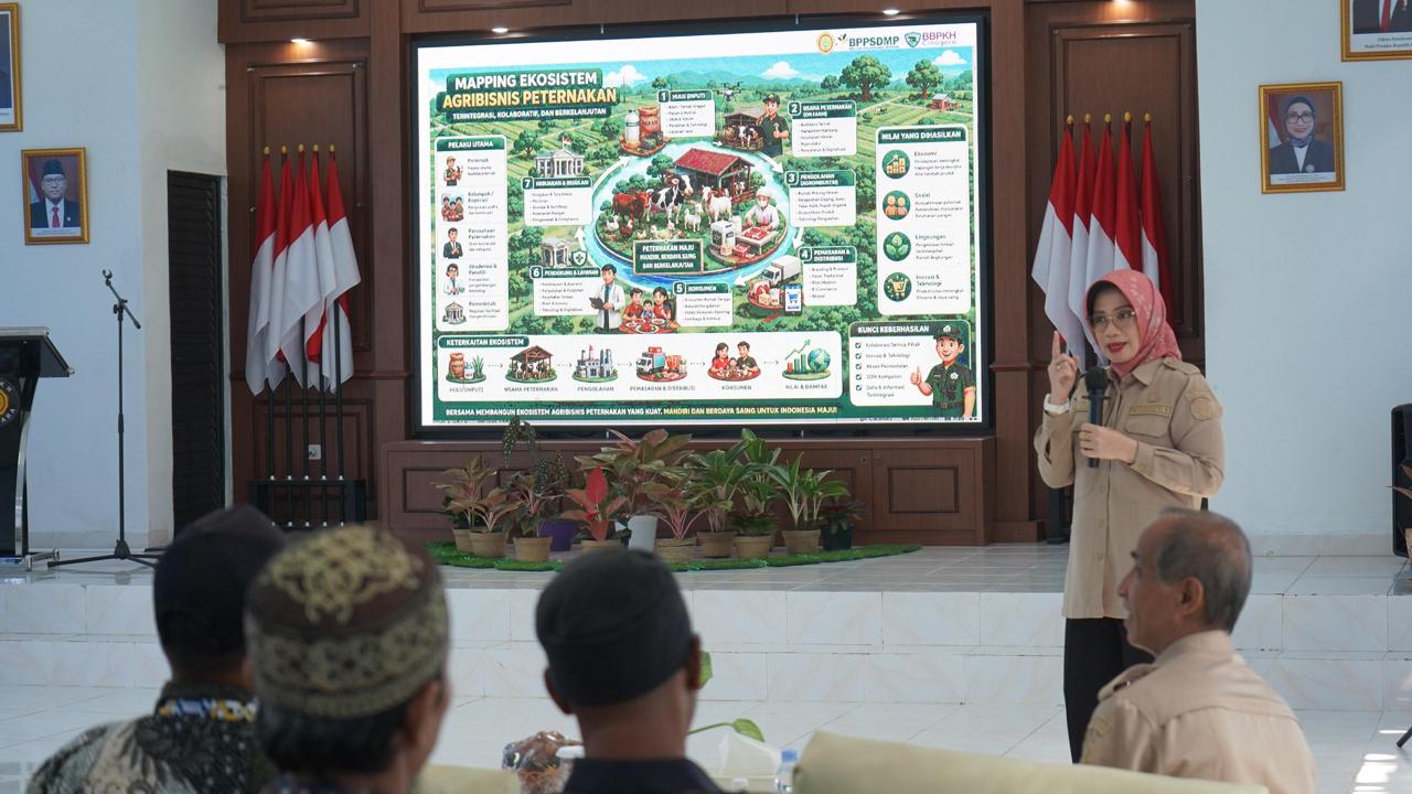 Densus 88 Inmates Trained in Sheep and Goat Agribusiness for Economic Independence