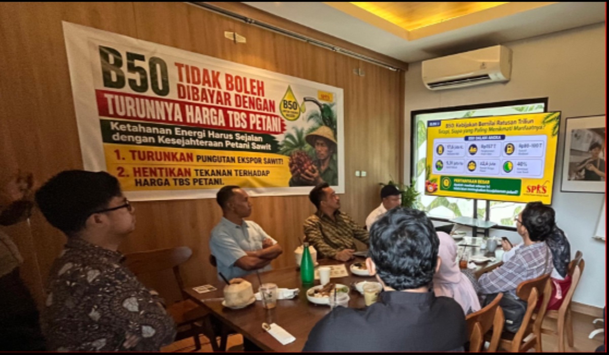 SPKS Hopes B50 Programme Will Improve Farmer Welfare