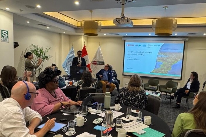 Indonesia Reaffirms Peatland Protection Commitment at GPI Forum in Peru