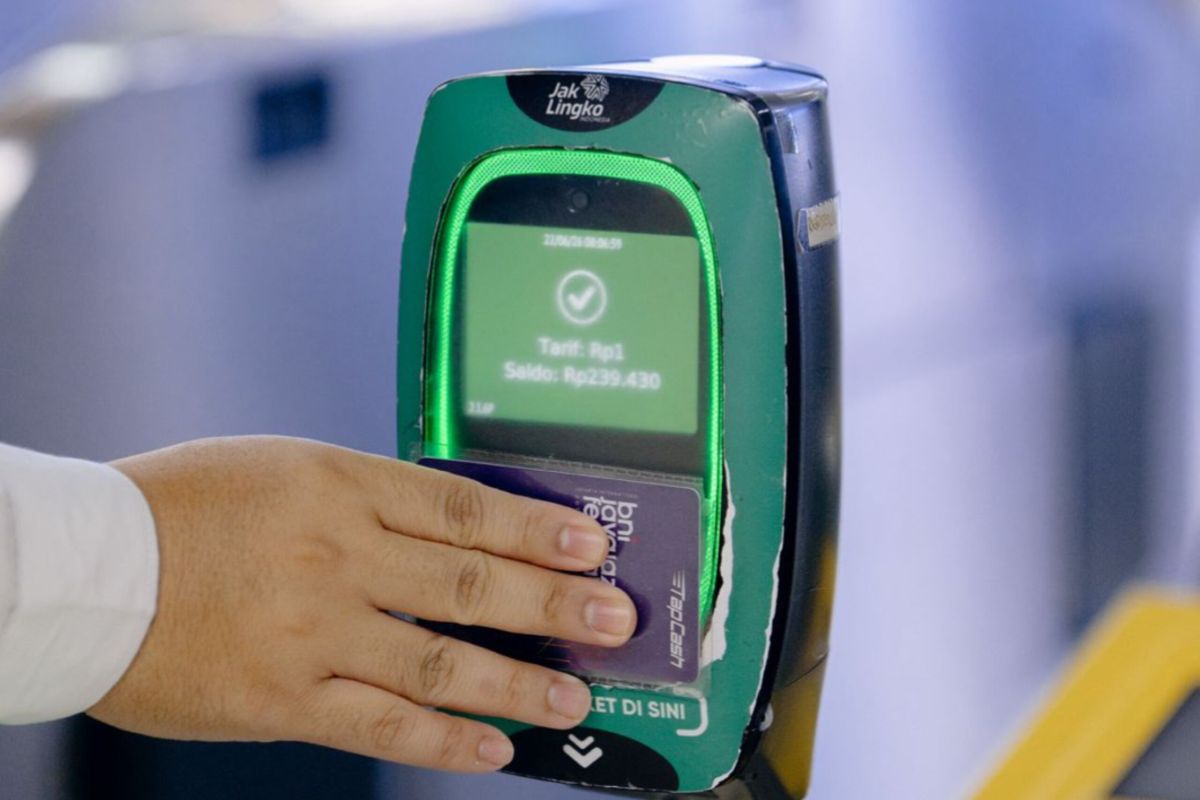 MRT records 567,000 passengers utilising Rp1 fare for Jakarta's 499th anniversary