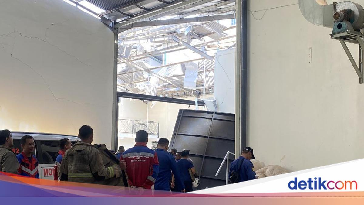 Cylinder Explosion at Semarang's Candi Industrial Estate Kills One Employee