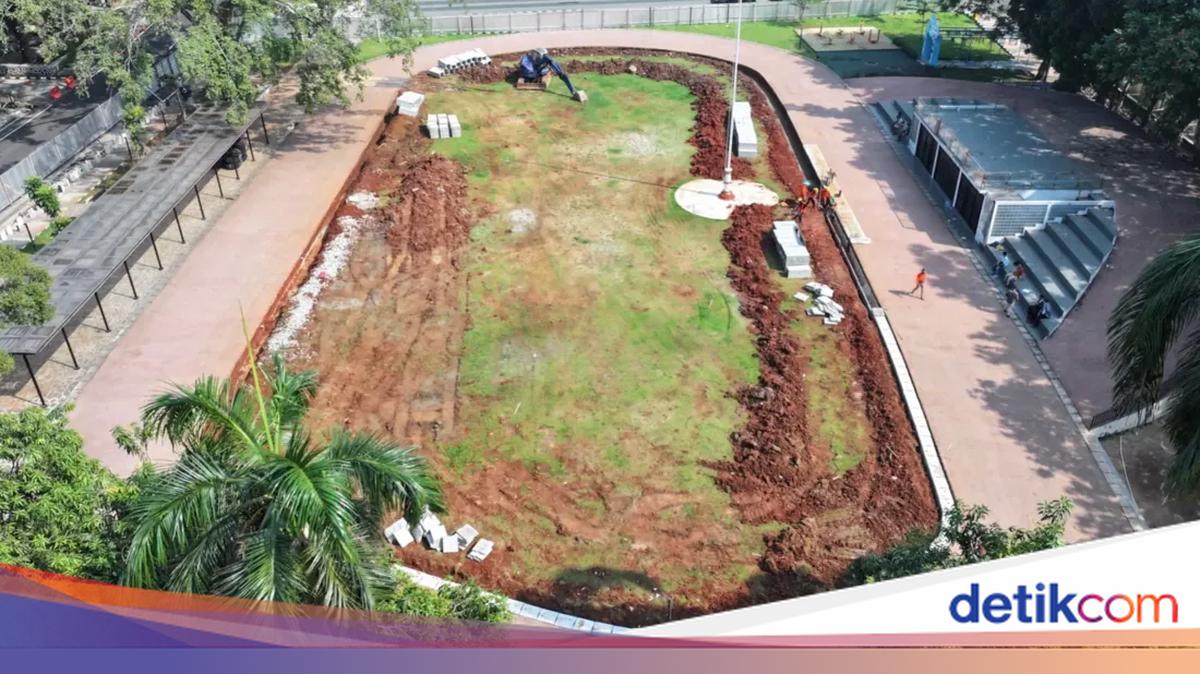 Depok to Offer Free Tennis Courts and Jogging Track