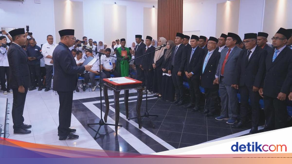 After Cousin, Bima Mayor Swears in Wife as Health Agency Secretary and Brother-in-Law as General Affairs Head