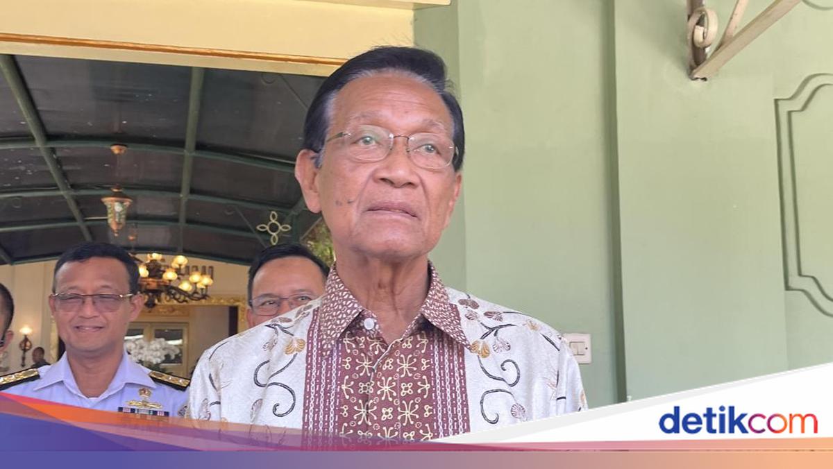 DIY Governor Sultan HB X to Resume Work Tomorrow After Medical Check-Up Leave