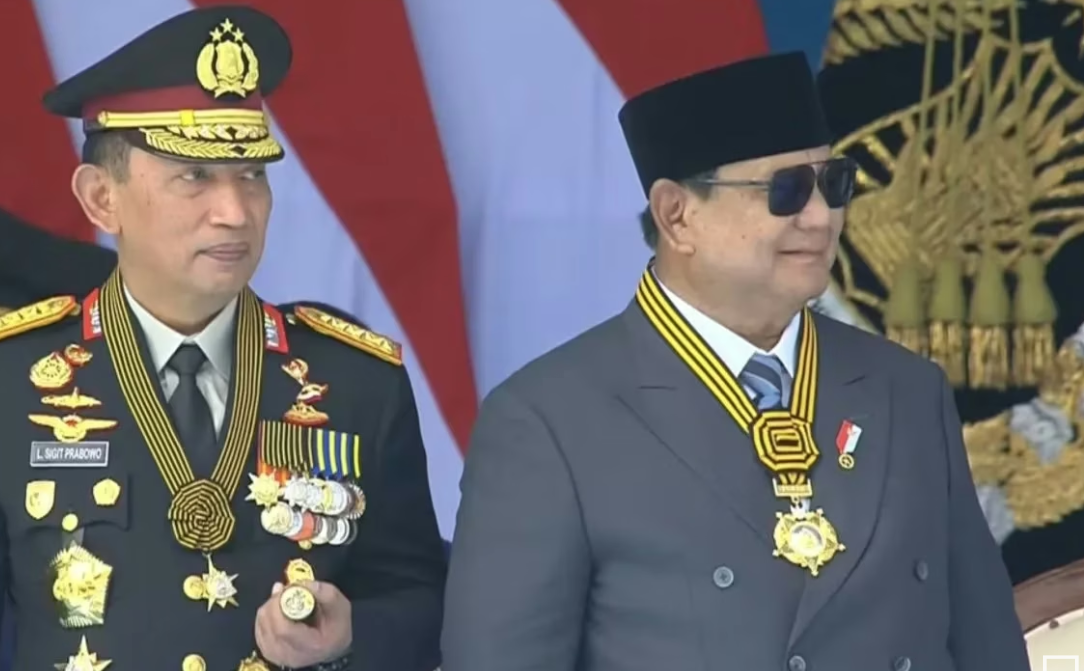 President Prabowo Attends 80th Bhayangkara Anniversary in Cikeas