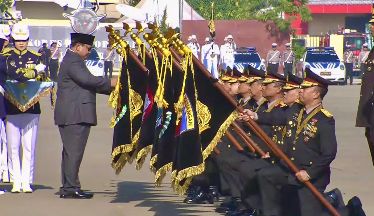 Riau Police Receive Nugraha Sakanti Honour, Chief Says Award Belongs to All Personnel