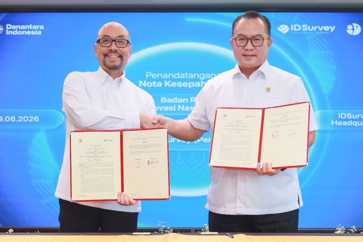 BRIN Partners with State-Owned Enterprise to Strengthen Research for Industrial Competitiveness