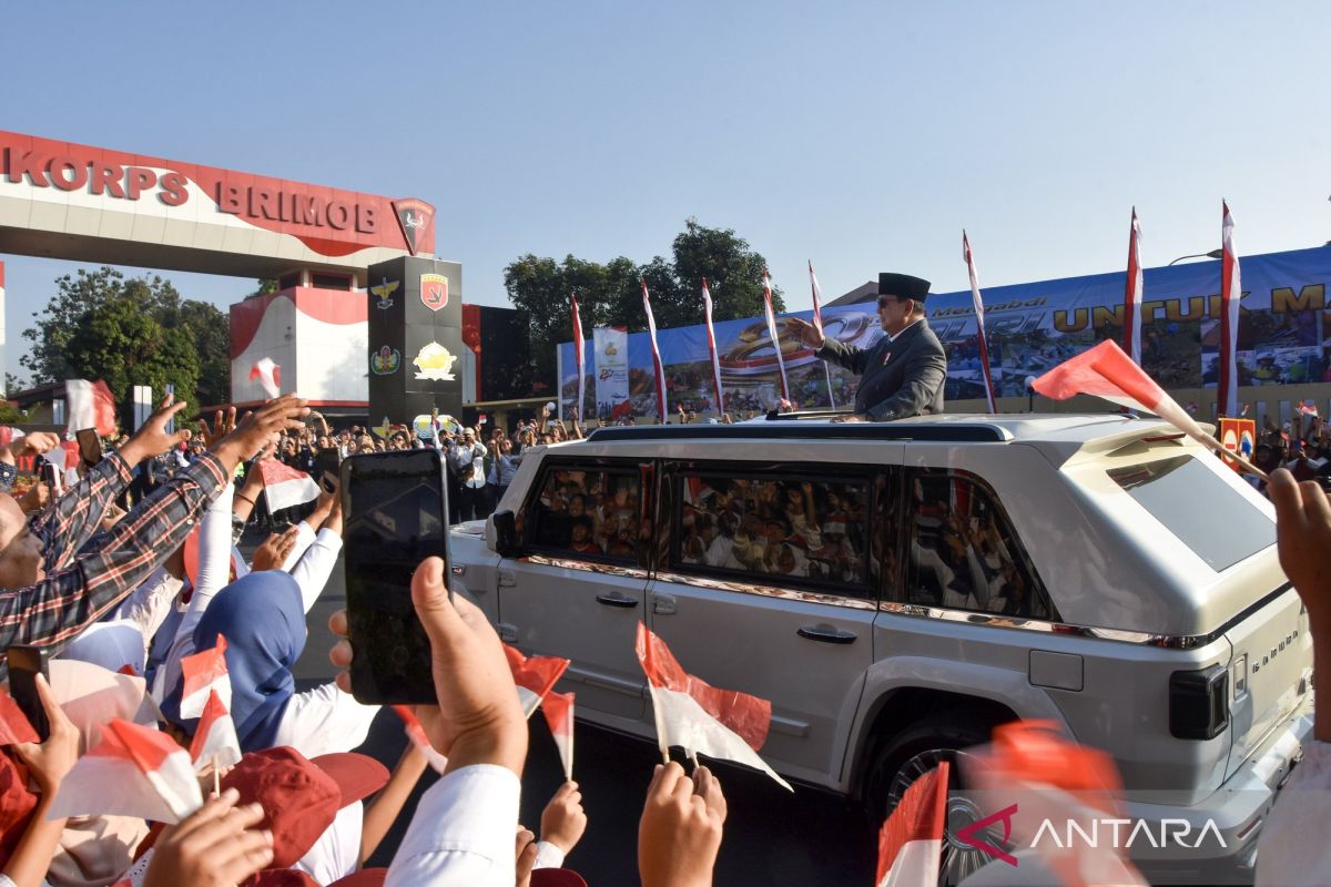 80th Bhayangkara Anniversary Commemorated Across Indonesia