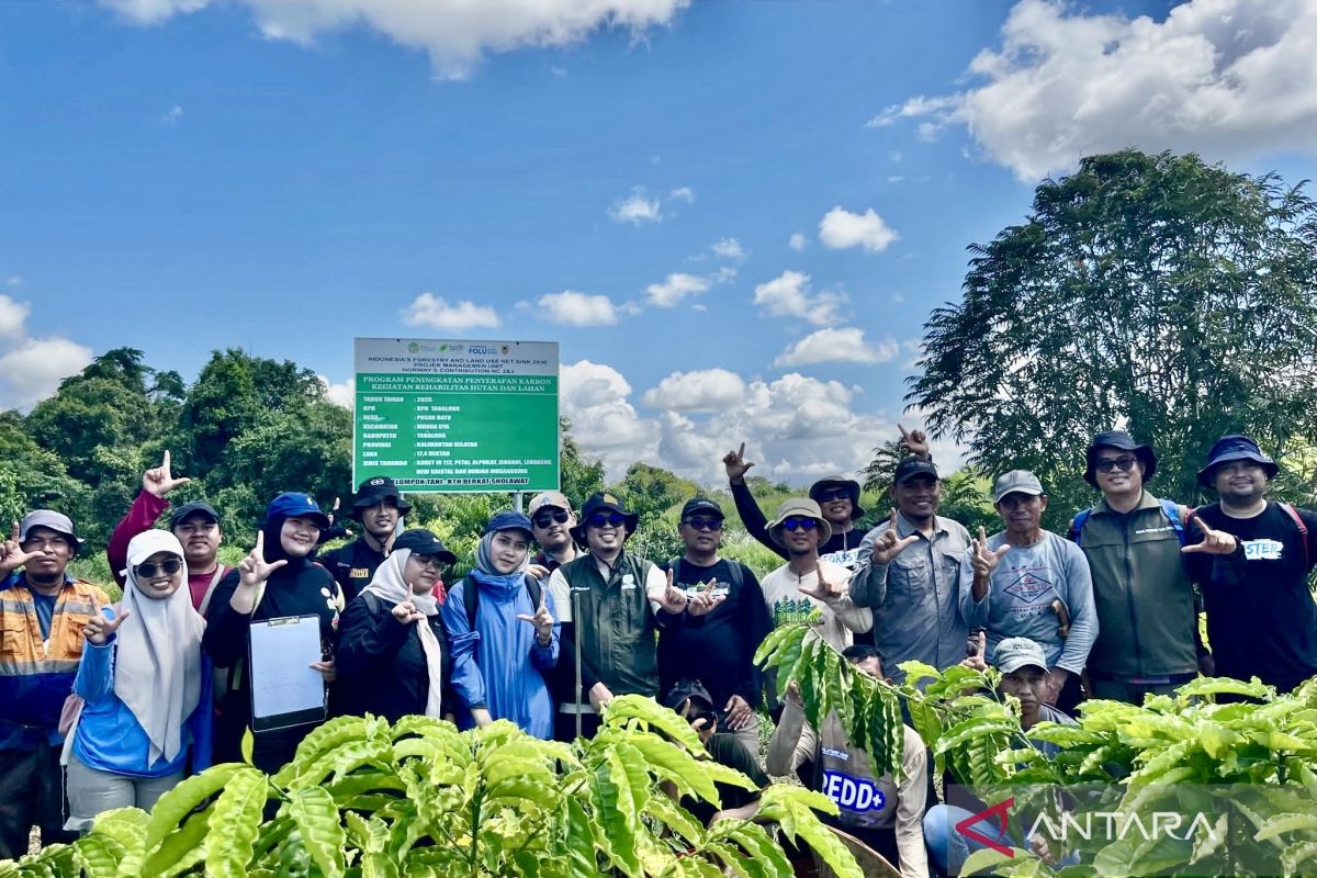 Forestry Ministry Integrates Forest Rehabilitation with 'Beautiful Indonesia' Movement