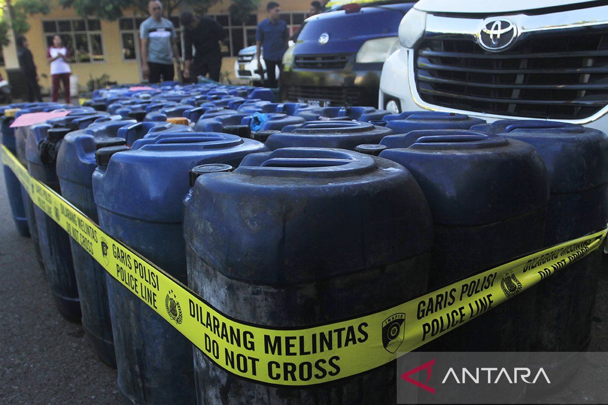 Police Uncover 464 Energy-Related Crimes in 2026