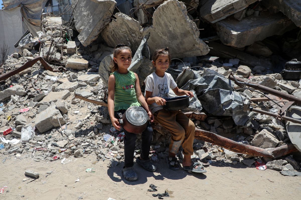 Chinese Envoy Calls for Full Implementation of Gaza Ceasefire